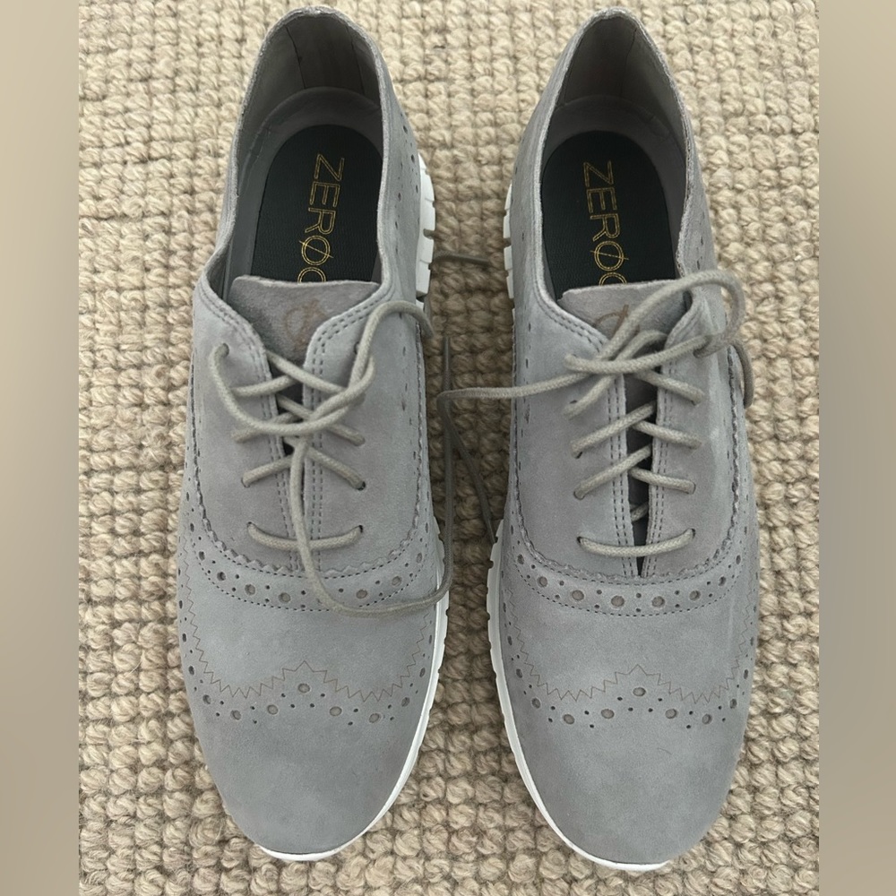 Brand New Cole Haan Zero Grand Wingtip Oxfords